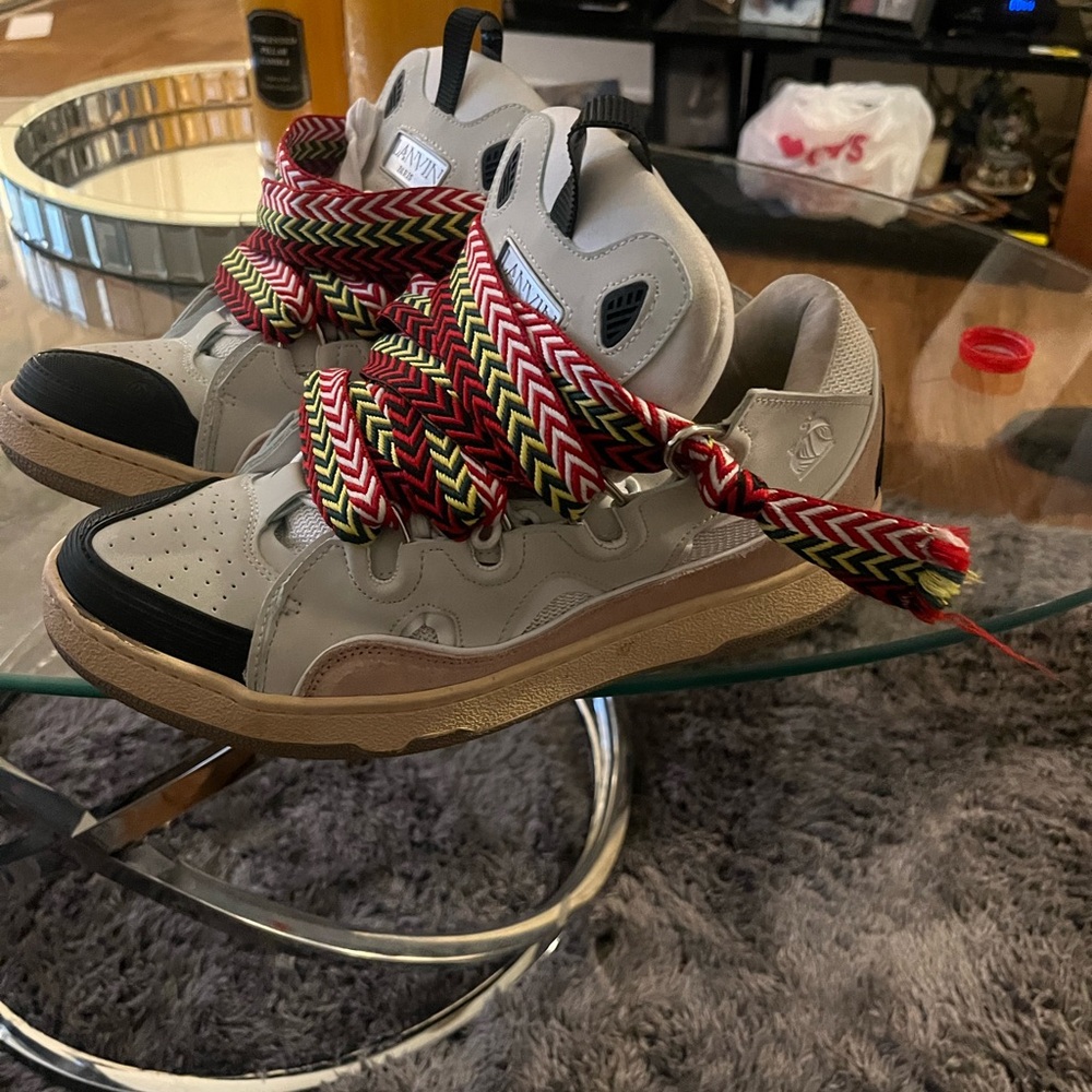 lanvins shoes cashapp only